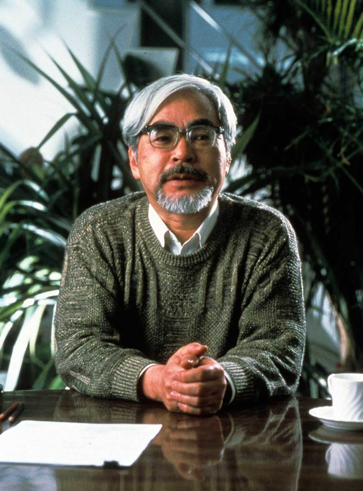 Hayao Miyazaki